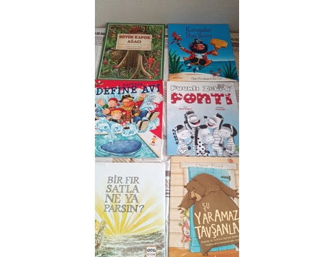 Kitap, Dergi, Karışık Kitaplar, Çocuk Kitapları 850 Adet Karışık Sahibinden İstanbul Fatih