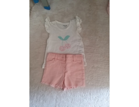 Giyim Eşyası, Çocuk Giyim, Lc Waikiki Pembe Denim Şort 3 Yaş Kız Kayseri