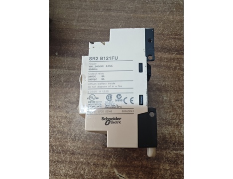 İş Makineleri, Diğer Elektrik Malzemeleri, Schneider Sr2 B121fu Logo Programlanabilir Röle İstanbul