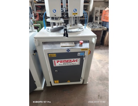 İş Makineleri, Komple Pvc Makinaları, Penmak Marka Pvc Makinaları 5 Li Set Bakımlı