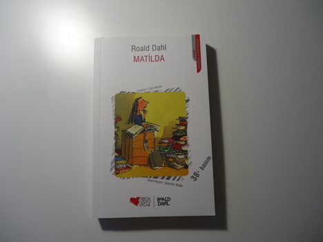 Kitap, Dergi, Çocuk Kitapları, Matilda - Roald Dahl Roman Tertemiz