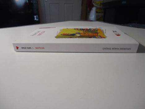 Kitap, Dergi, Çocuk Kitapları, Matilda - Roald Dahl Roman Tertemiz