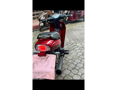 Vasıta, Racing Motosiklet, Mondıal, Motorlu Bisiklet İki Tekerli, Mondial Sfc 50 Cc Lik