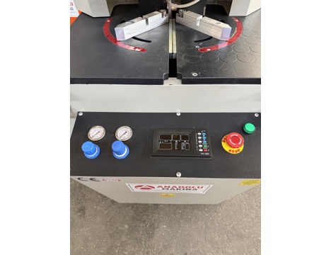 İş Makineleri, Kaynak Makinaları (Pvc), Pvc Makinaları , Pvc Tek Köşe Kıl Kaynak Yeni Anadolu Makinadan