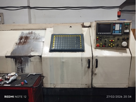 İş Makineleri, Cnc (Metal), Goodway Gcl-3 Cnc Torna 12'' Ayna 80Mm Fener Mili Bursa