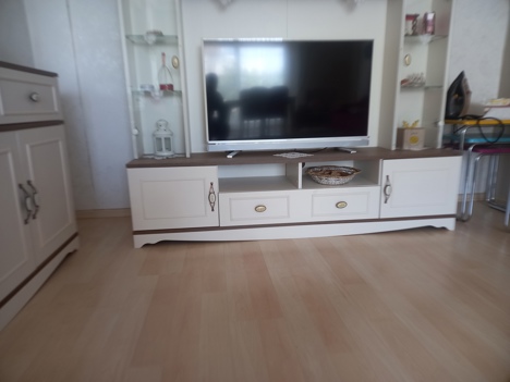 Mobilya, Diğer Mobilyalar, Moda Life Televizyon Ünitesi Alt ve Üst Dolaplı Söke Aydın