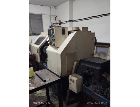 İş Makineleri, Cnc (Metal), Goodway Gcl-3 Cnc Torna 12'' Ayna 80Mm Fener Mili Bursa