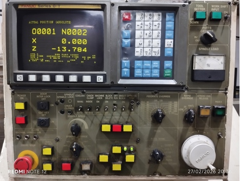 İş Makineleri, Cnc (Metal), Goodway Gcl-3 Cnc Torna 12'' Ayna 80Mm Fener Mili Bursa