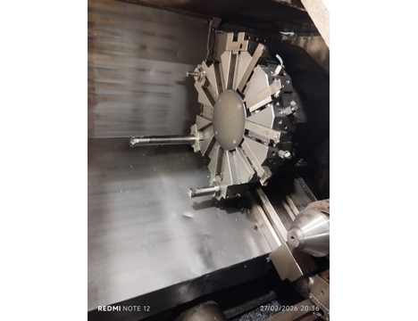 İş Makineleri, Cnc (Metal), Goodway Gcl-3 Cnc Torna 12'' Ayna 80Mm Fener Mili Bursa