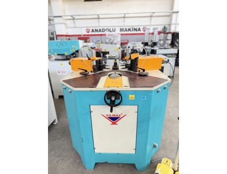 İş Makineleri, Diğer Pvc Makinaları, Yılmaz Makına, Alüminyum Makinaları , Yılmaz Kp 120 Alüminyum Köşe Presi Hidrolik