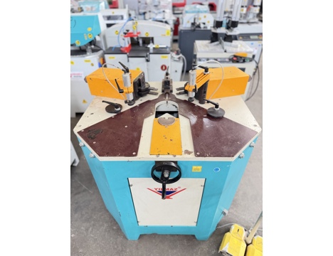 İş Makineleri, Diğer Pvc Makinaları, Yılmaz Makına, Alüminyum Makinaları , Yılmaz Kp 120 Alüminyum Köşe Presi Hidrolik