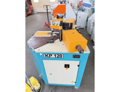 İş Makineleri, Diğer Pvc Makinaları, Yılmaz Makına, Alüminyum Makinaları , Yılmaz Kp 120 Alüminyum Köşe Presi Hidrolik