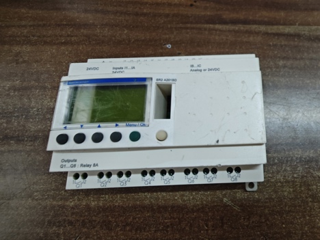 İş Makineleri, Diğer Elektrik Malzemeleri, Sr2 A201bd, Schneider Sr2a201bd Logo