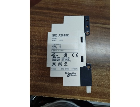 İş Makineleri, Diğer Elektrik Malzemeleri, Sr2 A201bd, Schneider Sr2a201bd Logo