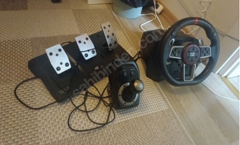 Elektronik Eşya, Diğer Elektronik Eşyalar, 2024, Fr-Tec Suzuka Wheel Elite 900R Direksiyon Seti Sahibinden İs