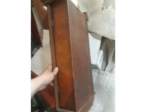 Antika Eşya, Hislon 1950 Model 75 Yıllık Antika Duvar Saati Balıkesir