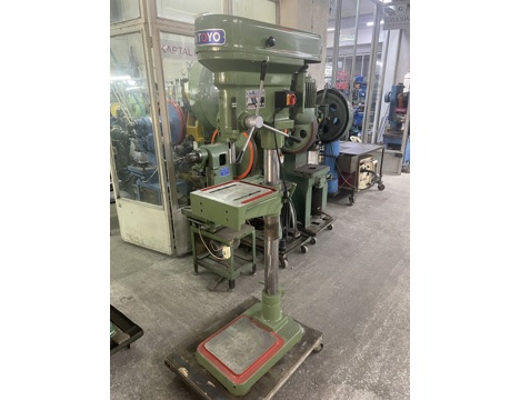 İş Makineleri, Matkap (Metal), 25Lik Toyo Marka Sütunlu Matkap