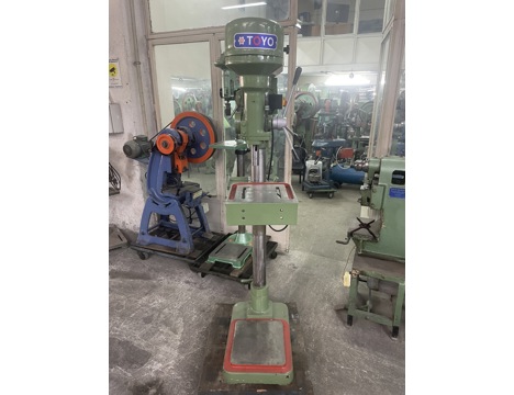 İş Makineleri, Matkap (Metal), 25Lik Toyo Marka Sütunlu Matkap