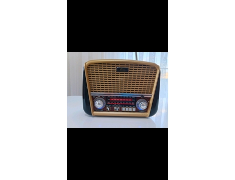 Müzik Aletleri, Diğer Muzik Ekipmanları, Nostaljik Flaşbelekli Radyo, Nostaljik Fenerli Flaşbelekli Radyo Sahibinden Mardin