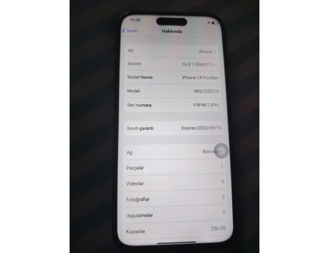 Cep Telefonu, Replika İphone 14 Pro Max
