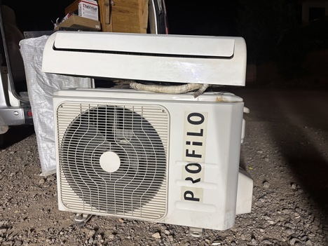 Beyaz Eşya, Profilo 12000 Btu Duvar Tipi Klima Sahibinden Kahramanmaraş