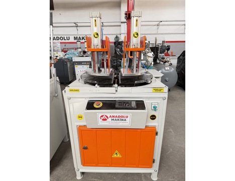 İş Makineleri, Kaynak Makinaları (Pvc), Pvc Makinaları, Anadolu Makina Pvc Tek Köşe Kaynak Makinası Bakımlı Bursa