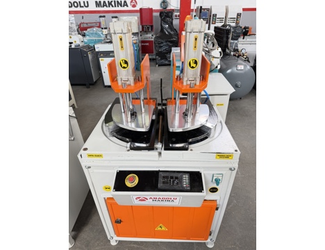 İş Makineleri, Kaynak Makinaları (Pvc), Pvc Makinaları, Anadolu Makina Pvc Tek Köşe Kaynak Makinası Bakımlı Bursa