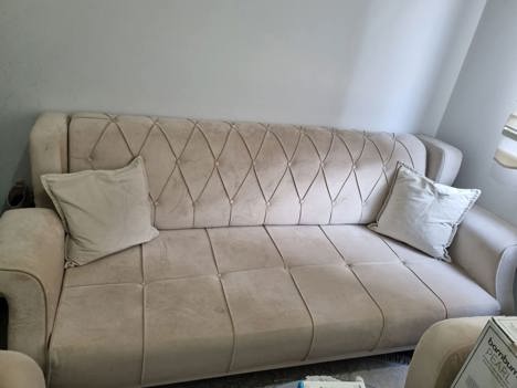 Komple Salon Mobilyası, İnegöl Mobilya Chester Tarzı Salon Takımı 3+3+1+1 Bursa