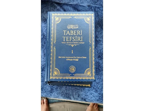 Kitap, Dergi, Dini Kitaplar, İmam Taberi, Taberi Tefsiri (Rivayet Tefsiri) Hisar Yayınları Samsun