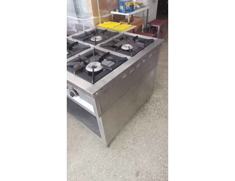 İş Makineleri, Diğerleri İş Makineleri, 4 Göz, Ocak Lokanta Doğalgazlı