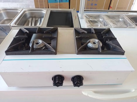 İş Makineleri, Diğerleri İş Makineleri, Çift Göz, Set Üstü Lokanta Ocak Tüplü