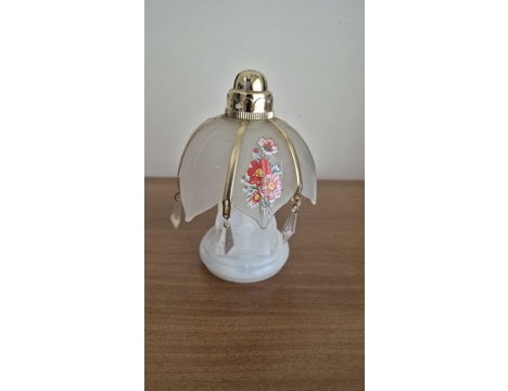 Ev, Bahçe Eşyaları, Diğer Dekorasyon Malzemeleri, Vintage Dekoratif Şamdan , Vintage Dekoratif Cam Şamdan Şık Bir Üründür