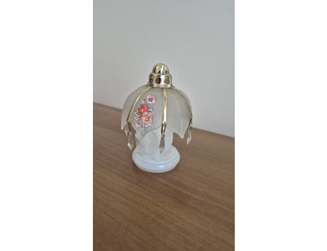 Ev, Bahçe Eşyaları, Diğer Dekorasyon Malzemeleri, Vintage Dekoratif Şamdan , Vintage Dekoratif Cam Şamdan Şık Bir Üründür