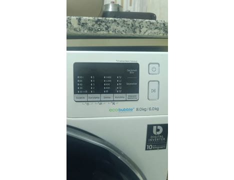 Beyaz Eşya, Samsung Çamaşır Makinesi 8 Kg A+++ Sahibinden Denizli