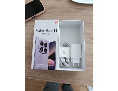 Cep Telefonu, Xiaomi, Xiomi Note 14 Pro, Note 14 Pro Acil Satılık