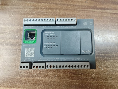 İş Makineleri, Diğer Elektrik Malzemeleri, Schneider Tm200ce24t Programlanabilir Plc