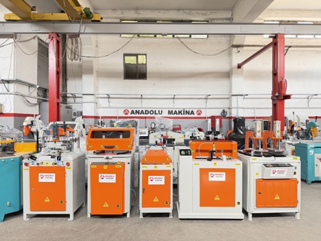 İş Makineleri, Komple Pvc Makinaları, Pvc Makinaları 5 Li Set Bakımlı Anadolu Makinadan