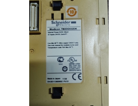 İş Makineleri, Diğer Elektrik Malzemeleri, Schneider, Schneıder Modıcon Tm2ddı32dk 32 Input Module