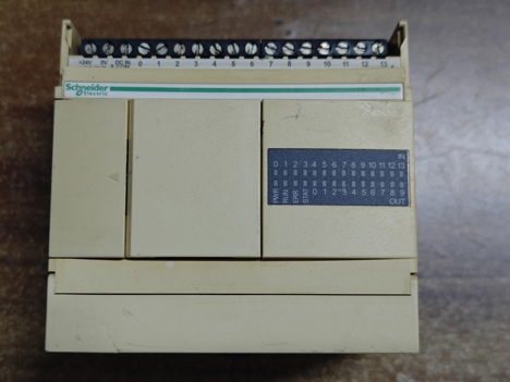 İş Makineleri, Diğer Elektrik Malzemeleri, Plc, Schneider Twdlcaa24drf Programmable Controller