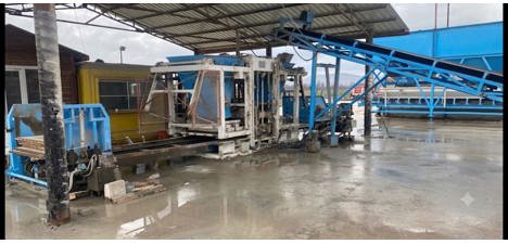 İş Makineleri, Parke, Bordür Makinaları, Kilit Taş Bims Makinesi, 25Li Çelik İç Briket Kilit Taş Makinesi