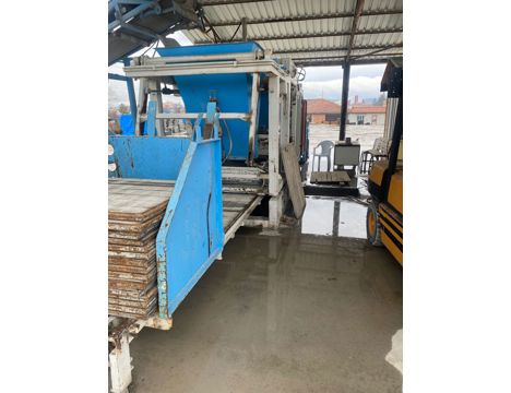 İş Makineleri, Parke, Bordür Makinaları, Kilit Taş Bims Makinesi, 25Li Çelik İç Briket Kilit Taş Makinesi