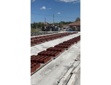 İş Makineleri, Parke, Bordür Makinaları, Kilit Taş Bims Makinesi, 25Li Çelik İç Briket Kilit Taş Makinesi