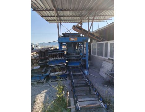 İş Makineleri, Briket Makinaları, Van, Otomatik 8Li Briket Makinesi