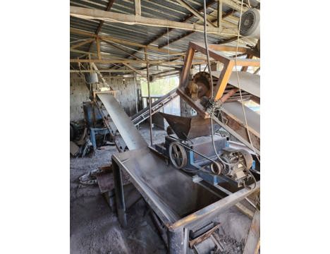 İş Makineleri, Briket Makinaları, Van, Otomatik 8Li Briket Makinesi