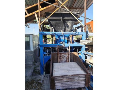 İş Makineleri, Briket Makinaları, Van, Otomatik 8Li Briket Makinesi
