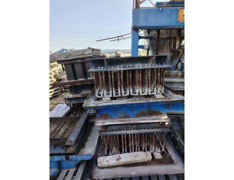 İş Makineleri, Briket Makinaları, Van, Otomatik 8Li Briket Makinesi