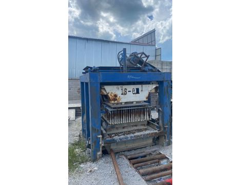 İş Makineleri, Briket Makinaları, İkinci El 10Lu Briket Makinesi