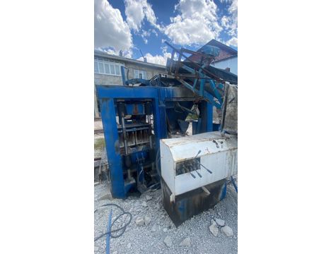 İş Makineleri, Briket Makinaları, İkinci El 10Lu Briket Makinesi