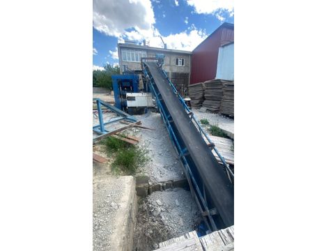 İş Makineleri, Briket Makinaları, İkinci El 10Lu Briket Makinesi