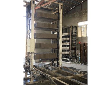 İş Makineleri, Briket Makinaları, Van, Briket Makinesi, Yarı Otomatik Bims Makinesi